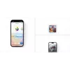 Išmanusis telefonas Apple iPhone 16 — 6,1 colio (15,5 cm), A18, 128 GB, Dual SIM, 48 MP dviguba galinė kamera, Teal