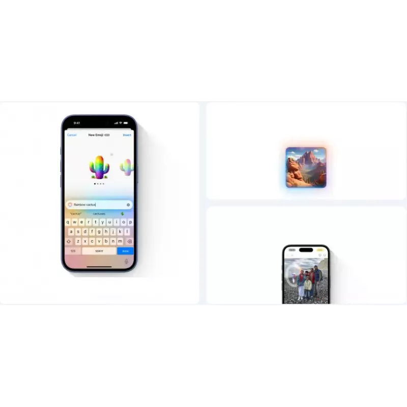 Išmanusis telefonas Apple iPhone 16 — 6,1 colio (15,5 cm), A18, 128 GB, Dual SIM, 48 MP dviguba galinė kamera, Teal