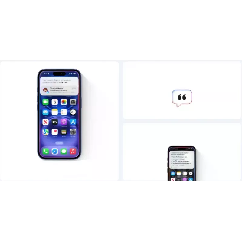 Išmanusis telefonas Apple iPhone 16 — 6,1 colio (15,5 cm), A18, 128 GB, Dual SIM, 48 MP dviguba galinė kamera, Teal