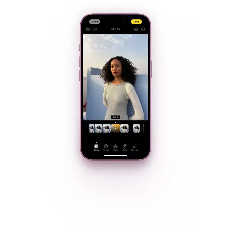 Išmanusis telefonas Apple iPhone 16 — 6,1 colio (15,5 cm), A18, 128 GB, Dual SIM, 48 MP dviguba galinė kamera, Teal