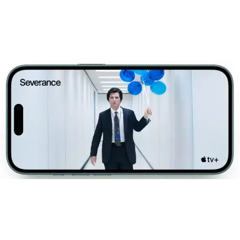 Išmanusis telefonas Apple iPhone 16 — 6,1 colio (15,5 cm), A18, 128 GB, Dual SIM, 48 MP dviguba galinė kamera, Teal