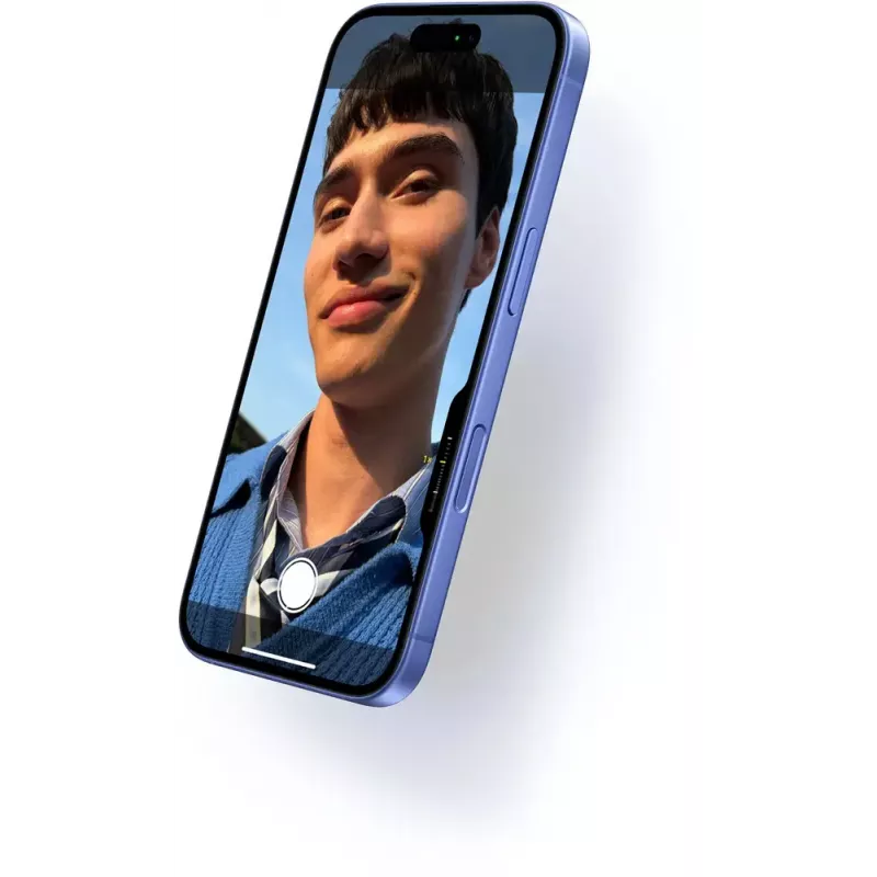 Išmanusis telefonas Apple iPhone 16 — 6,1 colio (15,5 cm), A18, 128 GB, Dual SIM, 48 MP dviguba galinė kamera, Teal