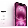 Išmanusis telefonas Apple iPhone 16 — 6,1 colio (15,5 cm), A18, 128 GB, Dual SIM, 48 MP dviguba galinė kamera, Teal