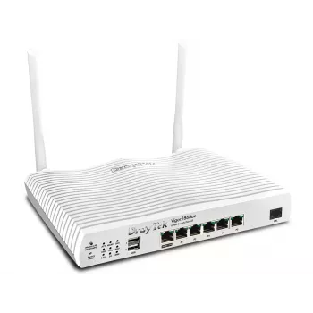 Stalininis maršrutizatorius DrayTek Vigor 2866AX dviejų juostų Wi-Fi 6