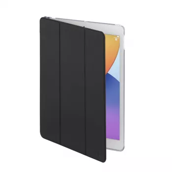 Hama Fold Clear apsauginis dėklas Apple iPad 10,2 inch (2019/2020) permatomas juodas