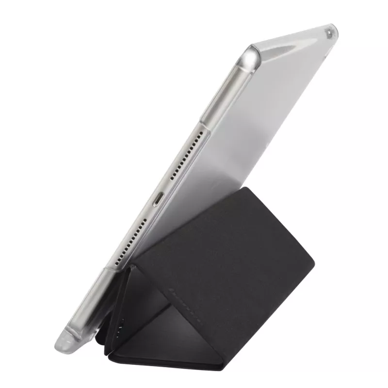Hama Fold Clear apsauginis dėklas Apple iPad 10,2 inch (2019/2020) permatomas juodas