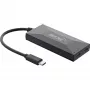 InLine USB 3.2 Gen.1 Hub, USB-C į 2 USB-C ir 3 USB-A prievadus, be maitinimo šaltinio