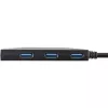 InLine USB 3.2 Gen.1 Hub, USB-C į 2 USB-C ir 3 USB-A prievadus, be maitinimo šaltinio
