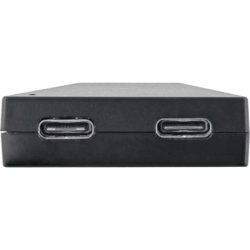 InLine USB 3.2 Gen.1 Hub, USB-C į 2 USB-C ir 3 USB-A prievadus, be maitinimo šaltinio