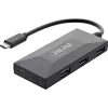 InLine USB 3.2 Gen.1 Hub, USB-C į 2 USB-C ir 3 USB-A prievadus, be maitinimo šaltinio