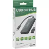 InLine USB 3.2 Gen.1 Hub, USB-C į 2 USB-C ir 3 USB-A prievadus, be maitinimo šaltinio