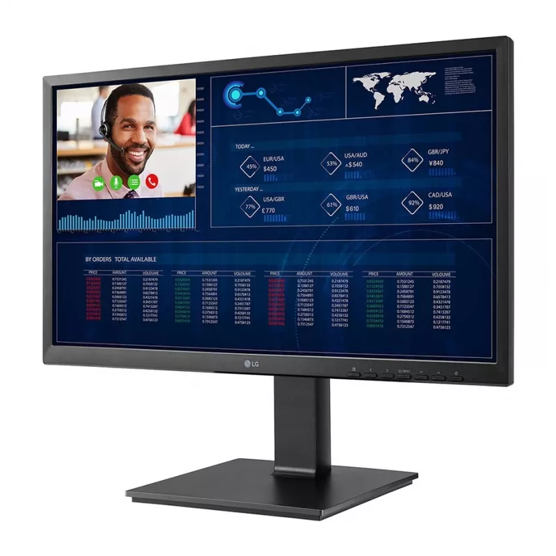 Plonasis klientas LG 24CQ651I-6P – 23,8 colio Full HD, Intel Pentium N6005, 8 GB RAM, 16 GB eMMC