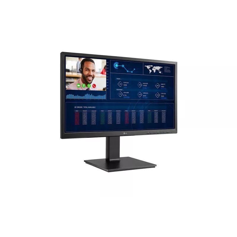 Plonasis klientas LG 24CQ651I-6P – 23,8 colio Full HD, Intel Pentium N6005, 8 GB RAM, 16 GB eMMC