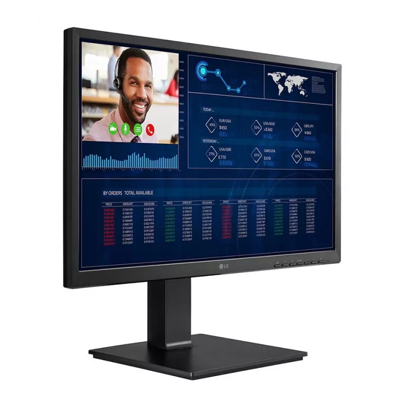 Plonasis klientas LG 24CQ651I-6P – 23,8 colio Full HD, Intel Pentium N6005, 8 GB RAM, 16 GB eMMC