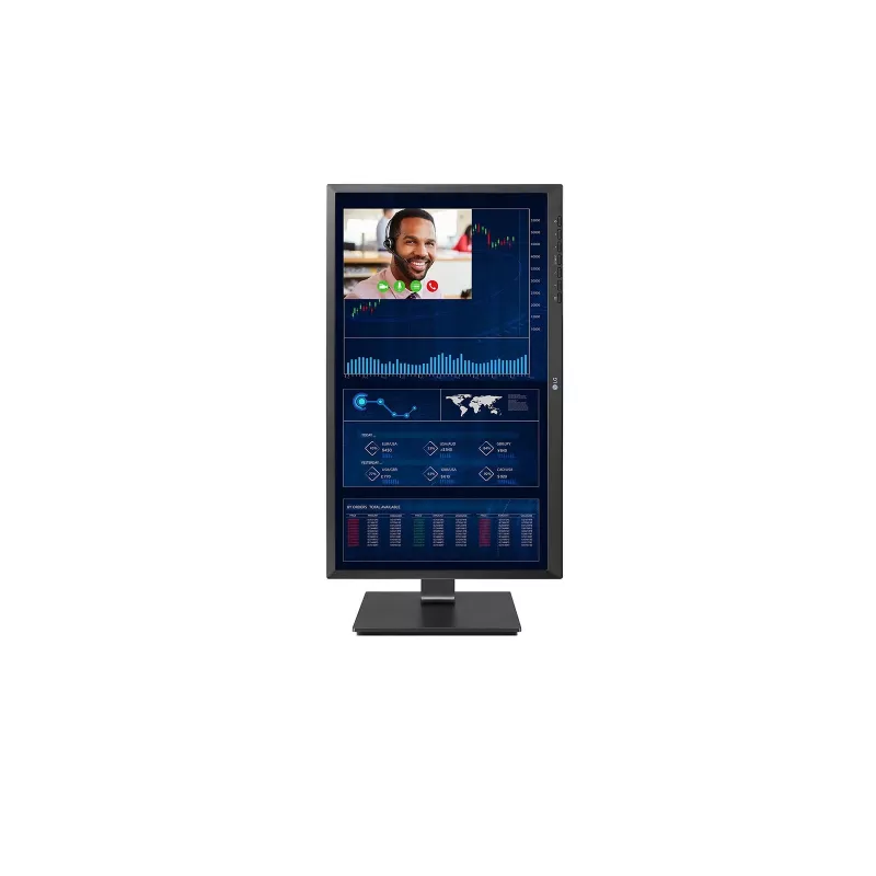 Plonasis klientas LG 24CQ651I-6P – 23,8 colio Full HD, Intel Pentium N6005, 8 GB RAM, 16 GB eMMC