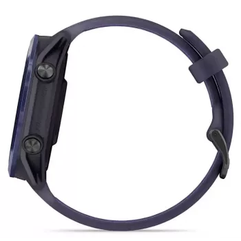 Išmanusis laikrodis GARMIN Forerunner 570 47 mm — 1,4 colio AMOLED 454×454, liečiamas ekranas, Wi‑Fi, GPS, 8 GB, violetinis, 50 g