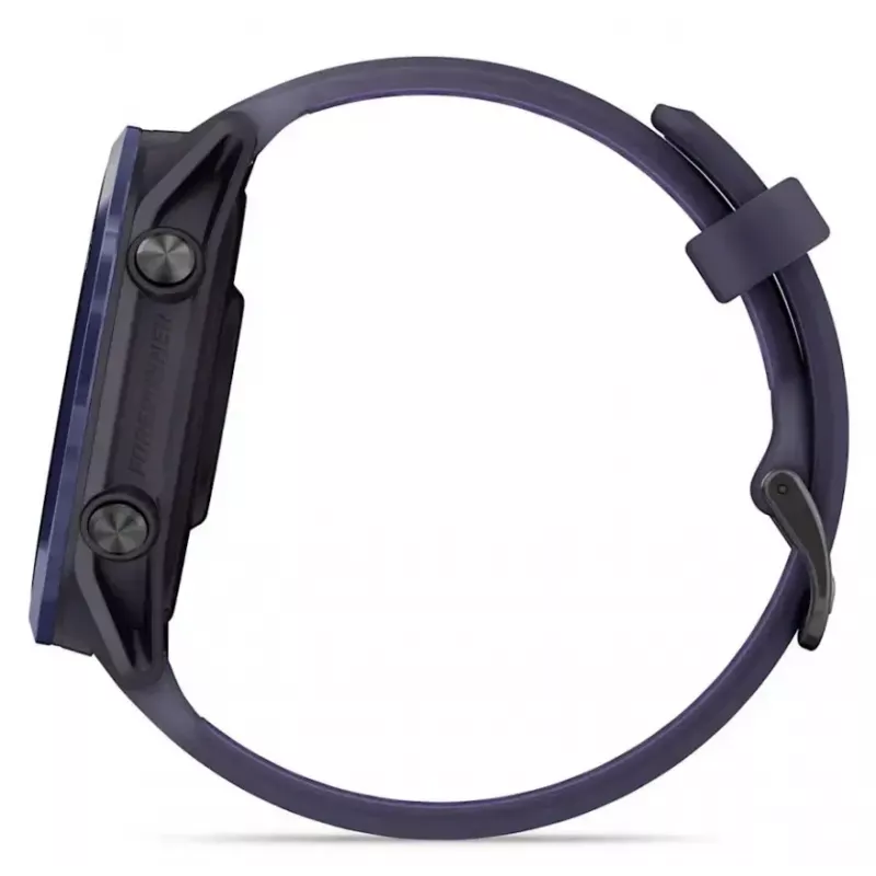 Išmanusis laikrodis GARMIN Forerunner 570 47 mm — 1,4 colio AMOLED 454×454, liečiamas ekranas, Wi‑Fi, GPS, 8 GB, violetinis, 50 g