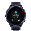 Išmanusis laikrodis GARMIN Forerunner 570 47 mm — 1,4 colio AMOLED 454×454, liečiamas ekranas, Wi‑Fi, GPS, 8 GB, violetinis, 50 g