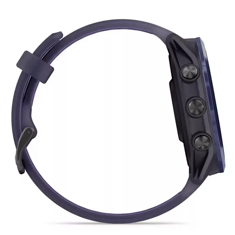 Išmanusis laikrodis GARMIN Forerunner 570 47 mm — 1,4 colio AMOLED 454×454, liečiamas ekranas, Wi‑Fi, GPS, 8 GB, violetinis, 50 g