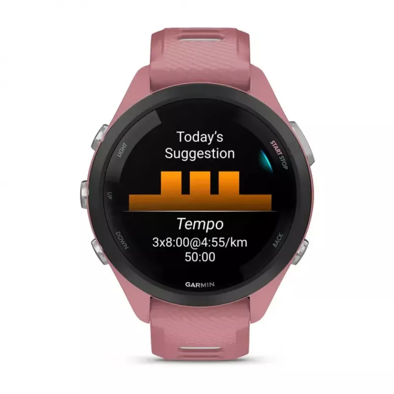 Išmanusis laikrodis Garmin Forerunner 265S rožinis