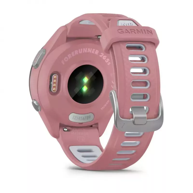 Išmanusis laikrodis Garmin Forerunner 265S rožinis
