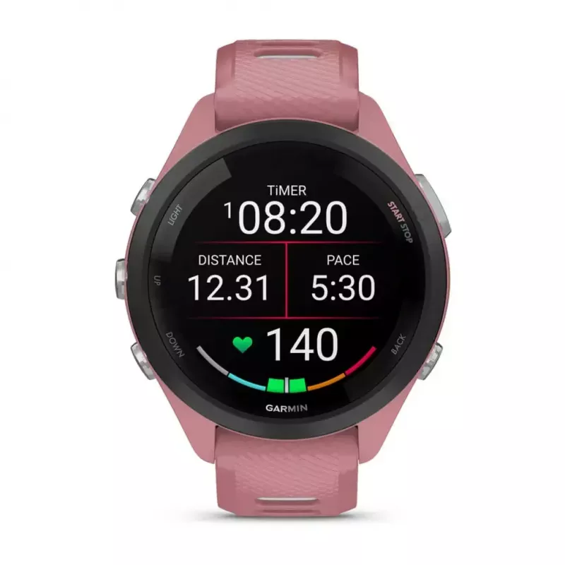 Išmanusis laikrodis Garmin Forerunner 265S rožinis