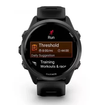 Išmanusis laikrodis GARMIN Forerunner 570 42 mm AMOLED 1,2 colio 390×390 jutiklinis ekranas Wi‑Fi GPS juodos spalvos