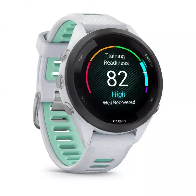 Išmanusis laikrodis Garmin Forerunner 265S Teal White