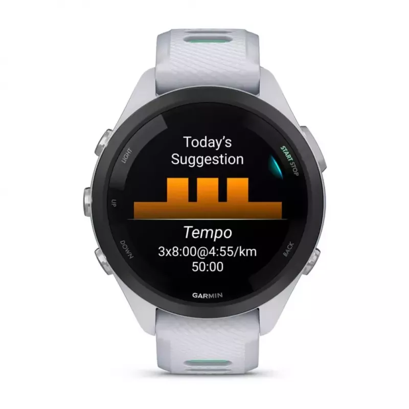 Išmanusis laikrodis Garmin Forerunner 265S Teal White