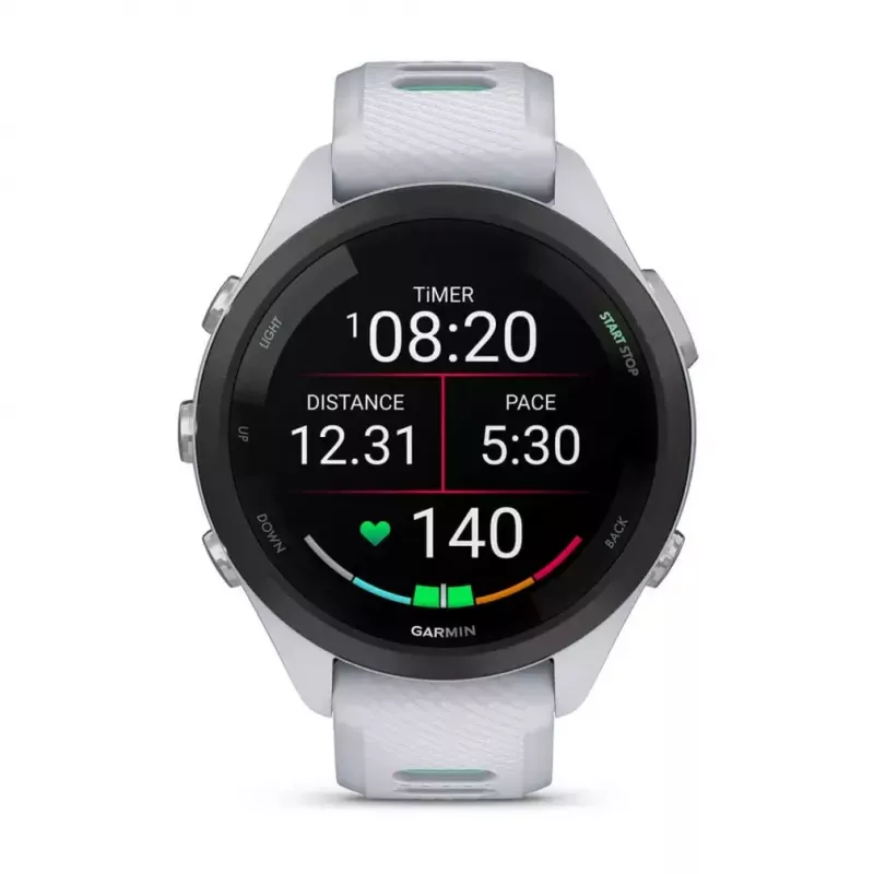Išmanusis laikrodis Garmin Forerunner 265S Teal White