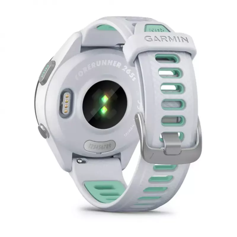 Išmanusis laikrodis Garmin Forerunner 265S Teal White