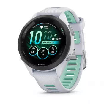 Išmanusis laikrodis Garmin Forerunner 265S Teal White