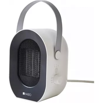 Ventiliatorinis elektrinis šildytuvas NABO HT 650 650 W baltas