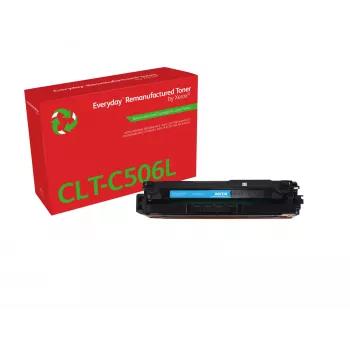 Atnaujintas „Everyday™ Cyan“ toneris, suderinamas su Samsung CLT-C506L, didelės talpos
