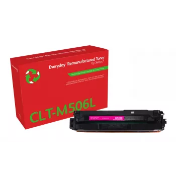 Everyday™ Magenta Perdirbtas Toneris Xerox, suderinamas su Samsung CLT-M506L, didelės talpos
