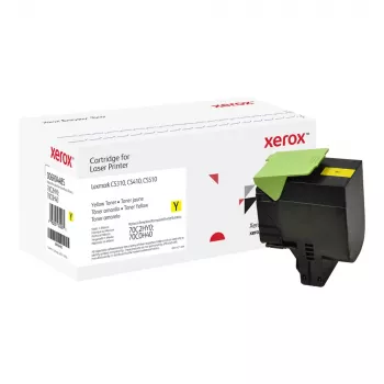 Kasdieninis™ geltonas toneris Xerox, suderinamas su Lexmark 70C2HY0/70C0H40, didelės talpos