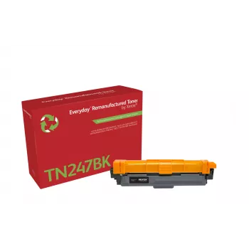 Everyday™ juodas perdirbtas toneris, Xerox, suderinamas su Brother TN247BK, didelės talpos