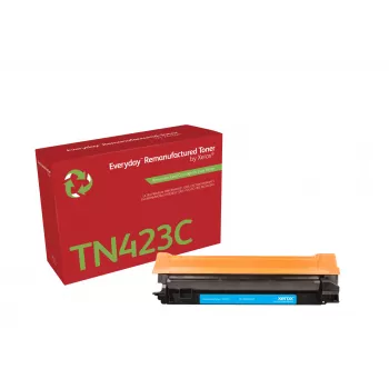 Atnaujintas toneris „Everyday™ Cyan“ iš „Xerox“, suderinamas su Brother TN423C, didelės talpos