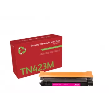 Kasdien™ Magenta Perdirbtas Toneris Xerox, suderinamas su Brother TN423M, didelės talpos