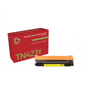 Atnaujintas toneris Everyday™ Yellow, Xerox, suderinamas su Brother TN423Y, didelės talpos