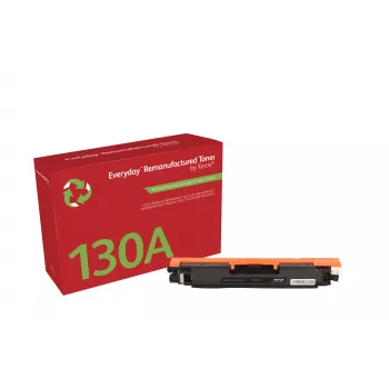 Juodas perdirbtas toneras „Everyday™“ nuo Xerox, suderinamas su HP 130A (CF350A), standartinės talpos