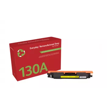Everyday™ Yellow Perdirbtas Toneris Xerox, suderinamas su HP 130A (CF352A), standartinės talpos