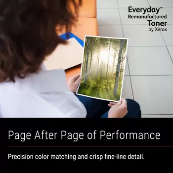 „Everyday™“ juodas perdirbtas dažų kasetė „Xerox“, suderinama su HP 508A (CF360A), standartinės talpos