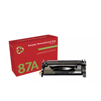 „Everyday™ Mono“ perdirbtas „Xerox“ kasetė, suderinama su HP 87A (CF287A), standartinės talpos