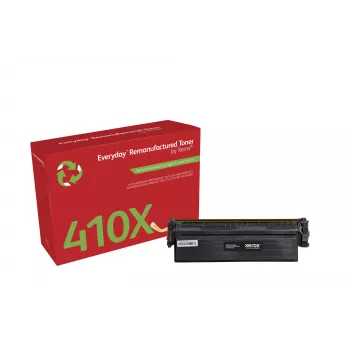 Atnaujintas juodas kasetė „Everyday™ Black Remanufactured Toner by Xerox“, suderinama su HP 410X (CF410X), didelės talpos