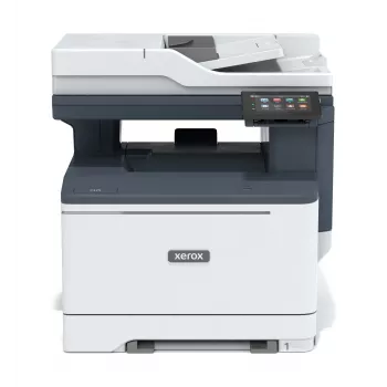 Xerox C325 A4 33ppm spalvotas daugiafunkcis įrenginys su belaidžiu ryšiu, dvipuse spauda, kopijavimu, skenavimu, faksu, PS3, PCL5e/6, 2 padėklai, 251 lapas