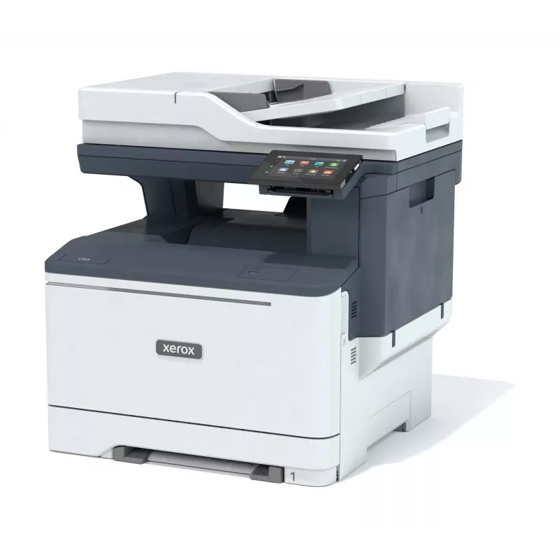Xerox C325 A4 33ppm spalvotas daugiafunkcis įrenginys su belaidžiu ryšiu, dvipuse spauda, kopijavimu, skenavimu, faksu, PS3, PCL5e/6, 2 padėklai, 251 lapas