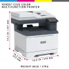 Xerox C325 A4 33ppm spalvotas daugiafunkcis įrenginys su belaidžiu ryšiu, dvipuse spauda, kopijavimu, skenavimu, faksu, PS3, PCL5e/6, 2 padėklai, 251 lapas