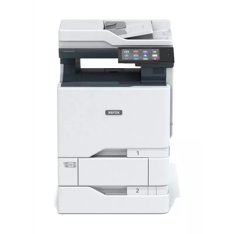 Xerox VersaLink C625 spalvotas daugiafunkcis įrenginys A4, 50ppm, Dvipusis spausdinimas/kopijavimas/nuskaitymas/faksas, PS3, PCL5e/6, 2 padėklai, 650 lapų