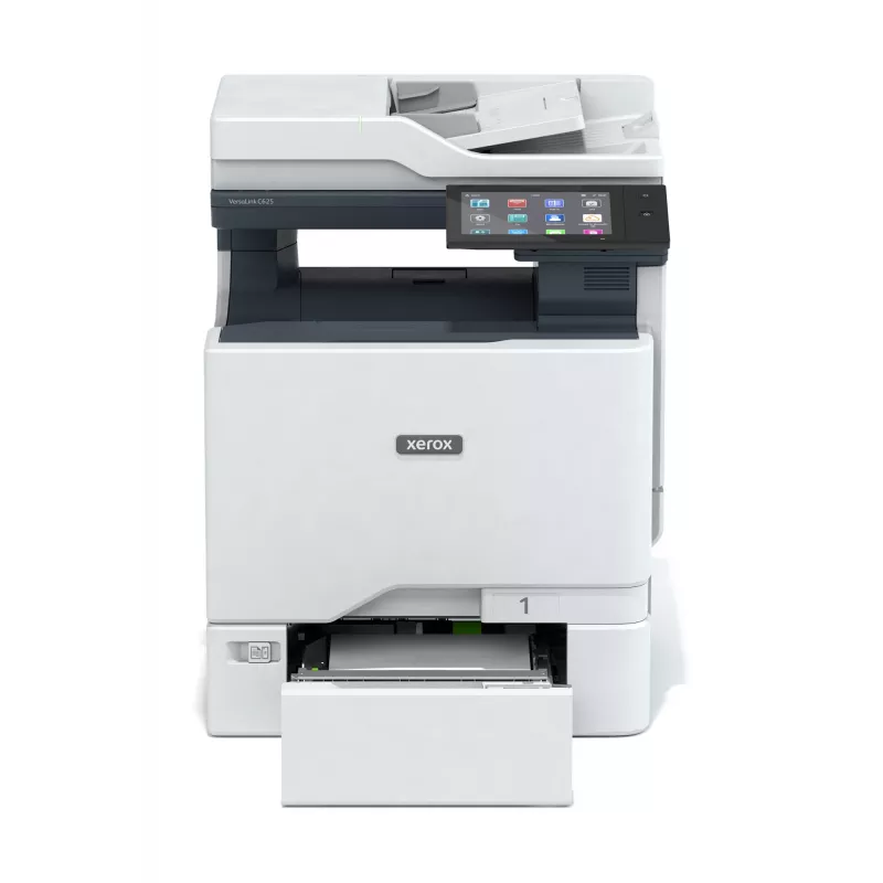 Xerox VersaLink C625 spalvotas daugiafunkcis įrenginys A4, 50ppm, Dvipusis spausdinimas/kopijavimas/nuskaitymas/faksas, PS3, PCL5e/6, 2 padėklai, 650 lapų